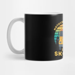 Nothing Scares Me I Built a Skoolie Mug